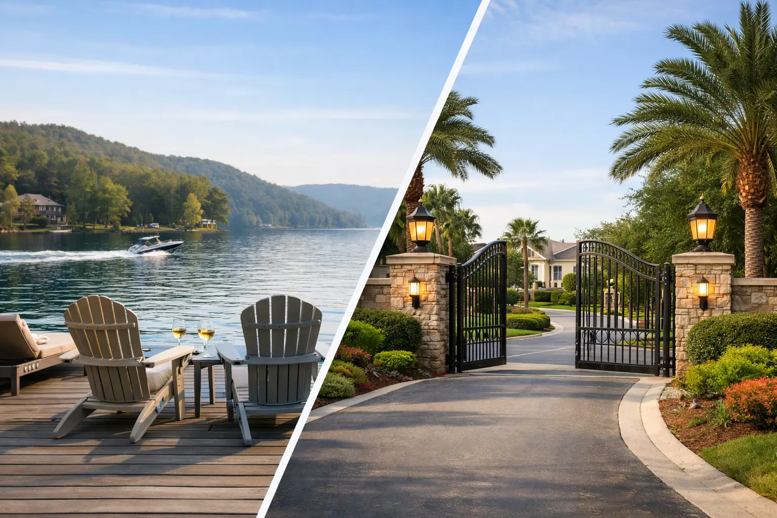 Experience Saint Cloud 15 Lakefront Versus Gated: What Fits Your Life?