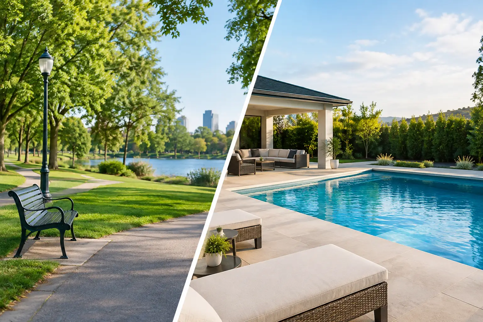 Experience Saint Cloud 14 Public Parks Versus Private Amenities Compared